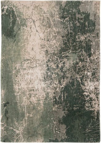 Louis De Poortere vloerkleed, Mad Men Dark Pine 8723, Cracks design