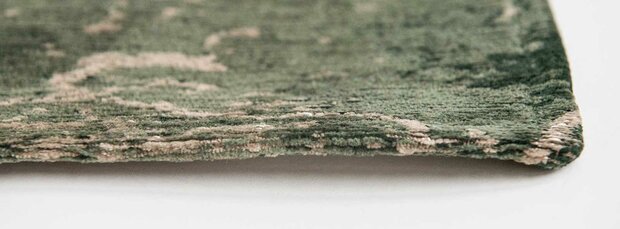 Louis De Poortere vloerkleed, Mad Men Dark Pine 8723, Cracks design