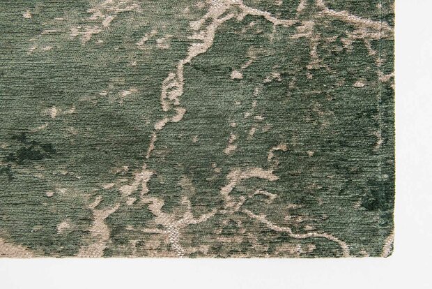 Louis De Poortere vloerkleed, Mad Men Dark Pine 8723, Cracks design