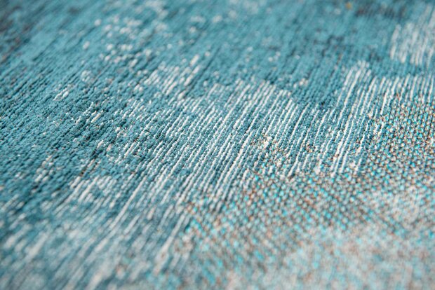 Louis De Poortere vloerkleed, Meditation Inkjet 9332, Lagoon design