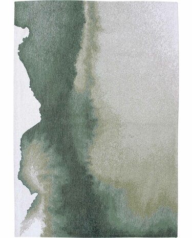 Louis De Poortere vloerkleed, Meditation Palm Green 9331, Lagoon design
