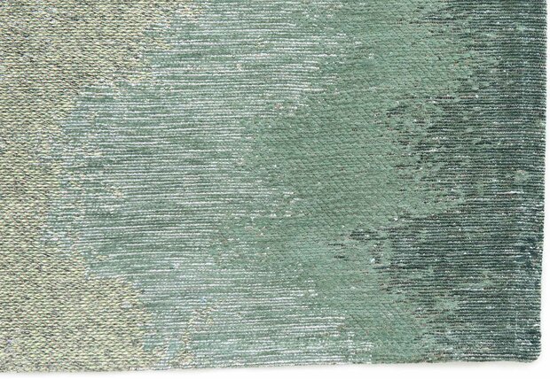 Louis De Poortere vloerkleed, Meditation Palm Green 9331, Lagoon design