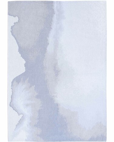 Louis De Poortere vloerkleed, Meditation Iode 9328, Lagoon design