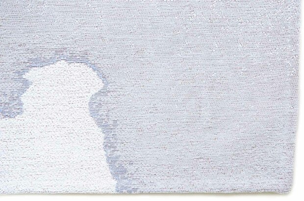 Louis De Poortere vloerkleed, Meditation Iode 9328, Lagoon design