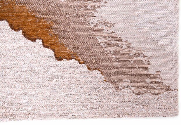Louis De Poortere vloerkleed, Meditation Chestnut 9326, Lagoon design