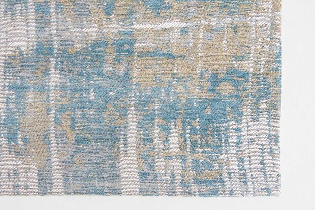 Louis De Poortere vloerkleed, Atlantic Long Island Blue 8718, Streaks design