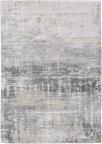 Louis De Poortere vloerkleed, Atlantic Coney Grey 8716, Streaks design