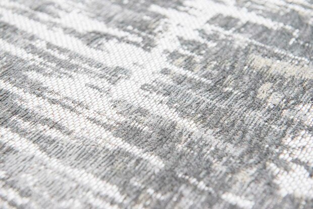 Louis De Poortere vloerkleed, Atlantic Coney Grey 8716, Streaks design