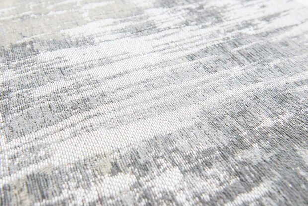 Louis De Poortere vloerkleed, Atlantic Coney Grey 8716, Streaks design