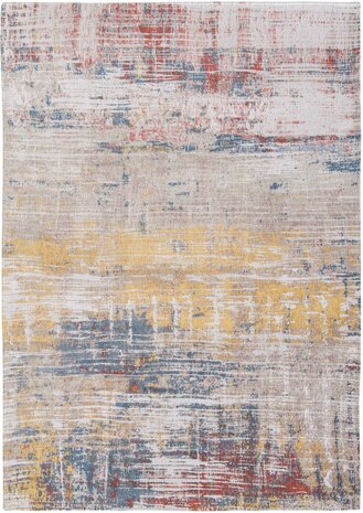 Louis De Poortere vloerkleed, Atlantic Montauk Multi 8714, Streaks design