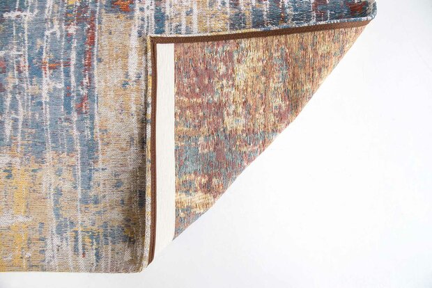 Louis De Poortere vloerkleed, Atlantic Montauk Multi 8714, Streaks design
