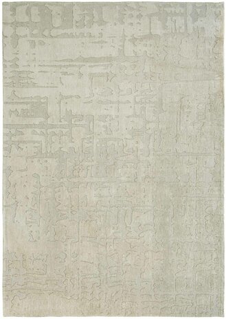 Louis De Poortere vloerkleed, Structures Dry Beige 9197, Baobab design