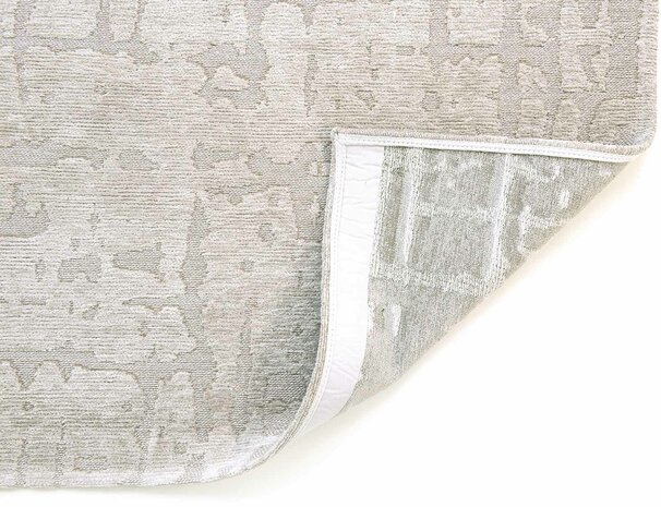 Louis De Poortere vloerkleed, Structures Dry Beige 9197, Baobab design