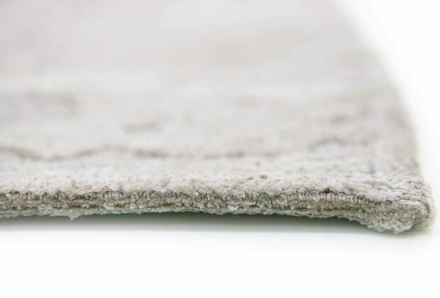 Louis De Poortere vloerkleed, Structures Dry Beige 9197, Baobab design