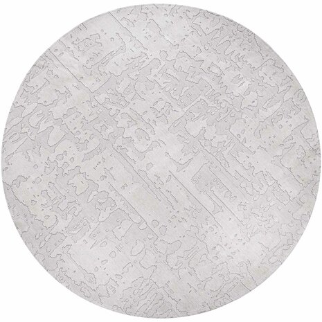 Louis De Poortere vloerkleed, Structures Tsingy Oyster 9198, Baobab design