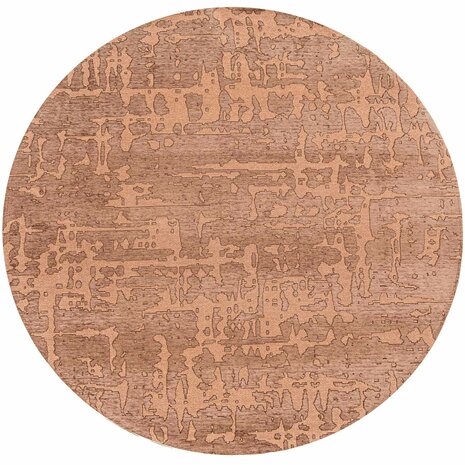Louis De Poortere vloerkleed, Structures Za Copper 9199, Baobab design