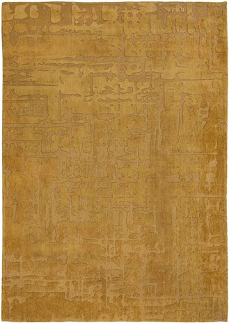 Louis De Poortere vloerkleed, Structures Madagascar Gold 9201, Baobab design