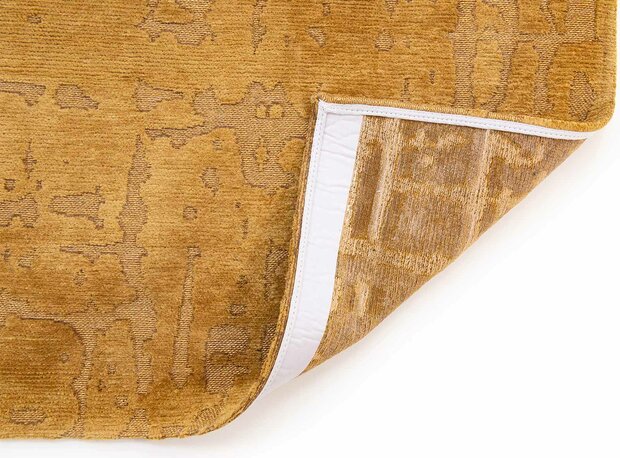 Louis De Poortere vloerkleed, Structures Madagascar Gold 9201, Baobab design