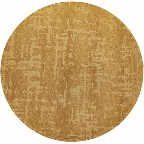 Louis De Poortere vloerkleed, Structures Madagascar Gold 9201, Baobab design