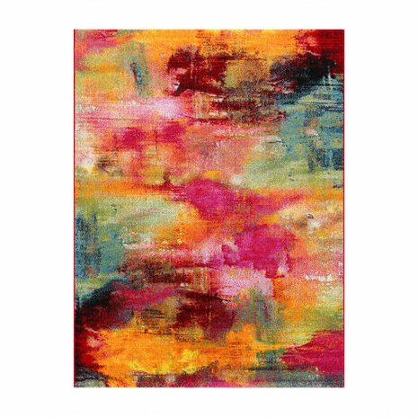 Multicolor vloerkleed BERLIJN 754