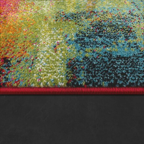 Multicolor vloerkleed BERLIJN 754