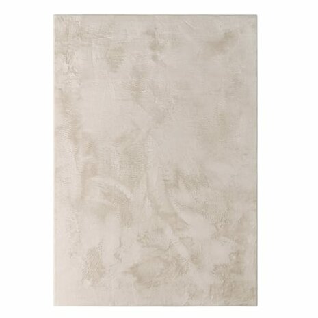 Uni creme vloerkleed COMFY 380