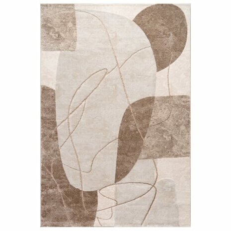 Modern karpet of vloerkleed BRUSSEL 217 kleur beige