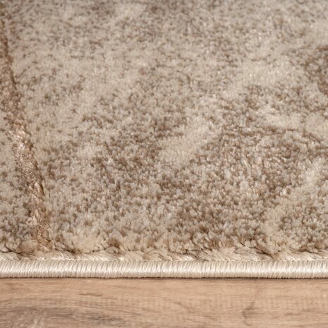 Modern karpet of vloerkleed BRUSSEL 217 kleur beige