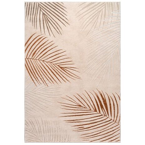Modern karpet of vloerkleed BRUSSEL 218 kleur beige