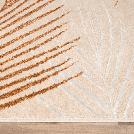 Modern karpet of vloerkleed BRUSSEL 218 kleur beige