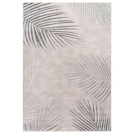 Modern karpet of vloerkleed BRUSSEL 218 kleur grijs