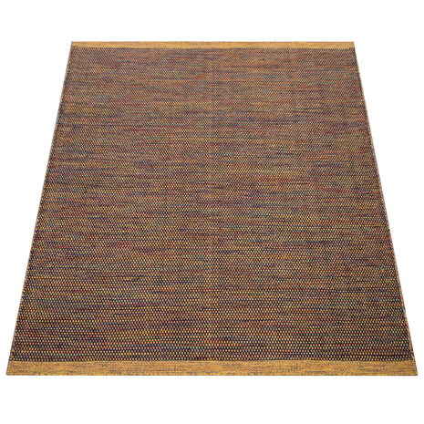 Wollen karpet of vloerkleed FRANSICO 300 kleur multicolor