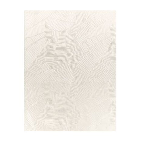 Effen creme karpet of vloerkleed SKY 525
