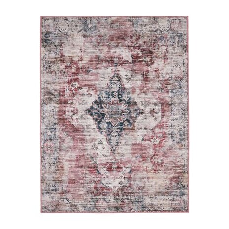 Klassiek vintage karpet of vloerkleed CLASSIC 331 kleur rood