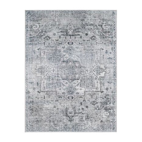 Klassiek vintage karpet of vloerkleed CLASSIC 332 kleur grijs