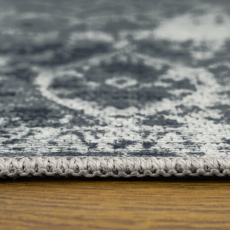 Klassiek vintage karpet of vloerkleed CLASSIC 333 kleur grijs