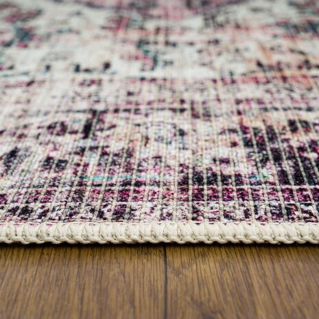 Klassiek vintage karpet of vloerkleed CLASSIC 337 kleur multicolor
