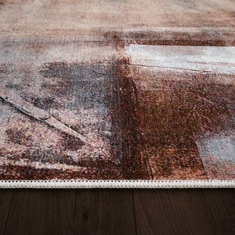 Vintage karpet of vloerkleed MADRID 933 kleur multicolor