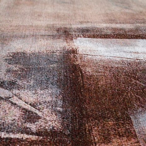 Vintage karpet of vloerkleed MADRID 933 kleur multicolor