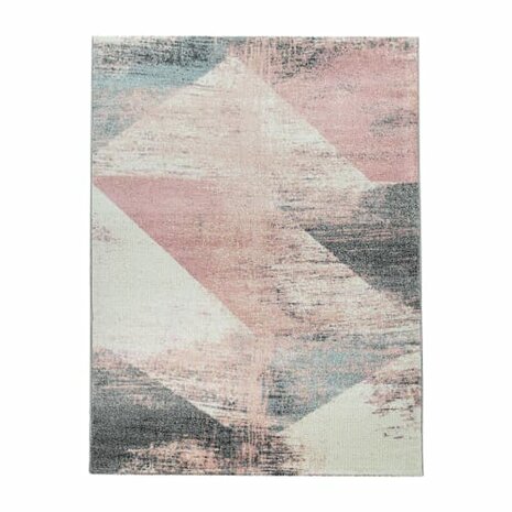 Vloerkleed DYNAMIC 102 kleur multicolor