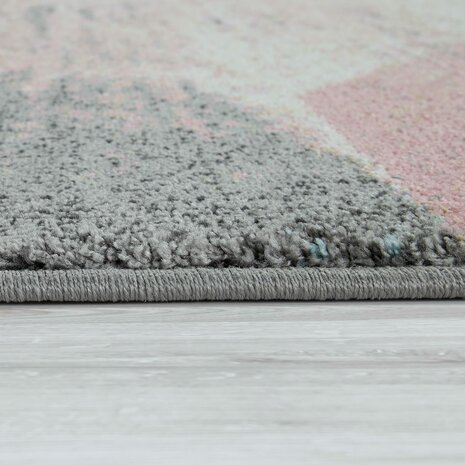 Vloerkleed DYNAMIC 102 kleur multicolor