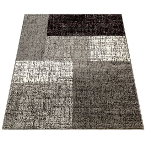 Modern vloerkleed MARCO 105 kleur grijs