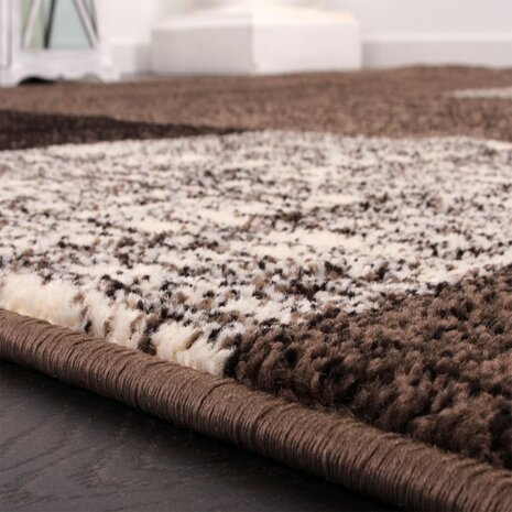 Modern vloerkleed MARCO 105 kleur bruin