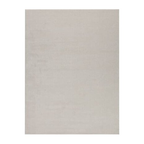 kortpolig effen vloerkleed PORTUGAL 890 kleur creme