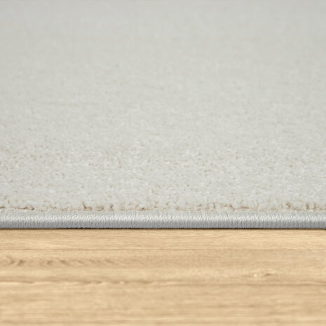 kortpolig effen vloerkleed PORTUGAL 890 kleur creme
