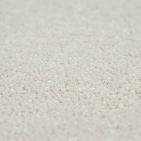 kortpolig effen vloerkleed PORTUGAL 890 kleur creme