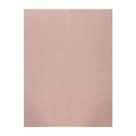 Kortpolig effen vloerkleed PORTUGAL 890 kleur rose
