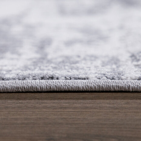 Design vloerkleed BREMEN 873 kleur grijs