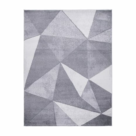 Design vloerkleed BREMEN 874 kleur grijs