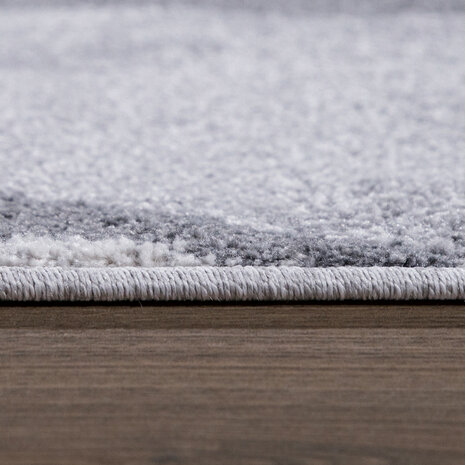 Design vloerkleed BREMEN 874 kleur grijs
